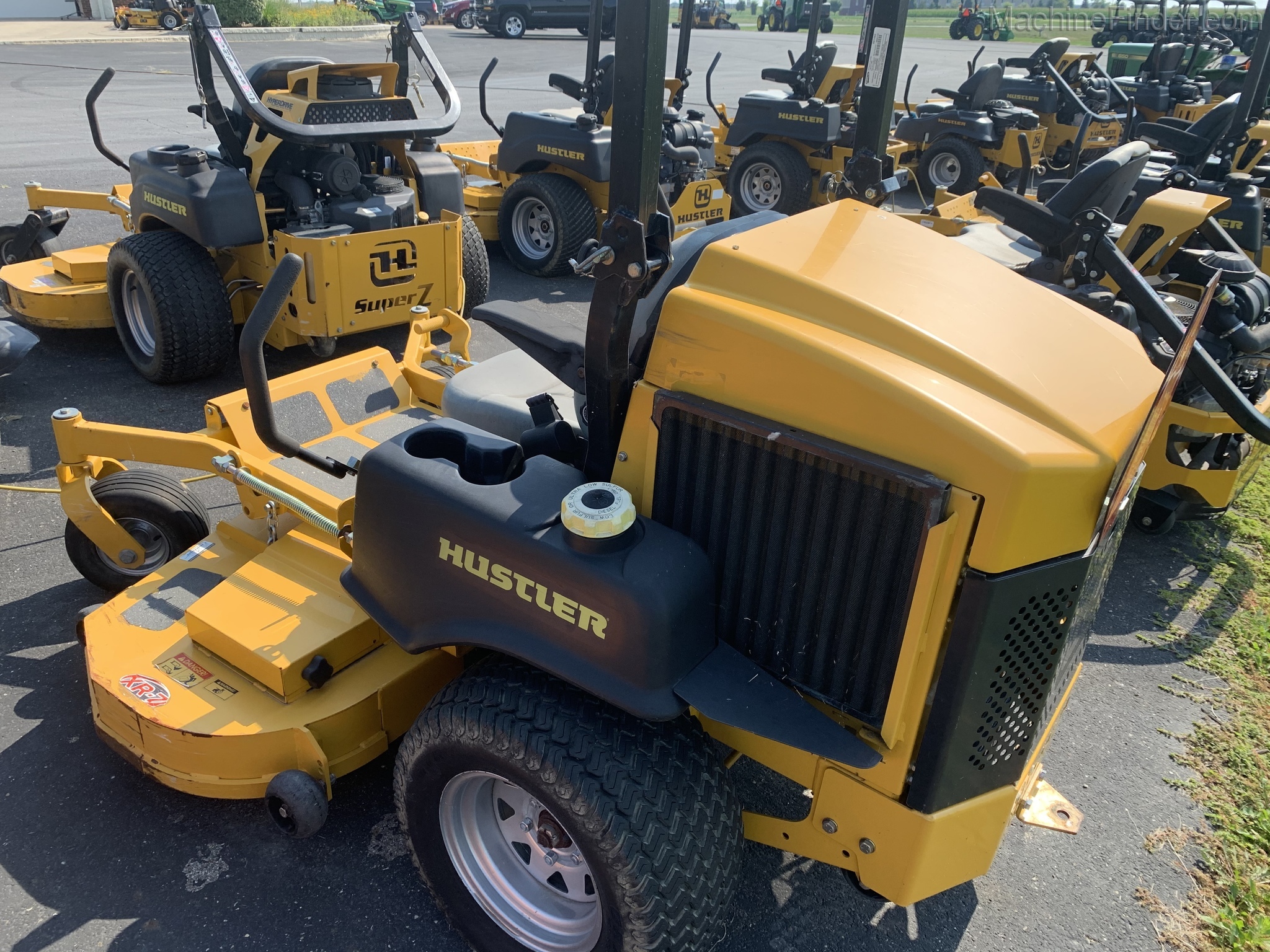 2010 Hustler HUSTLER Z Image 4