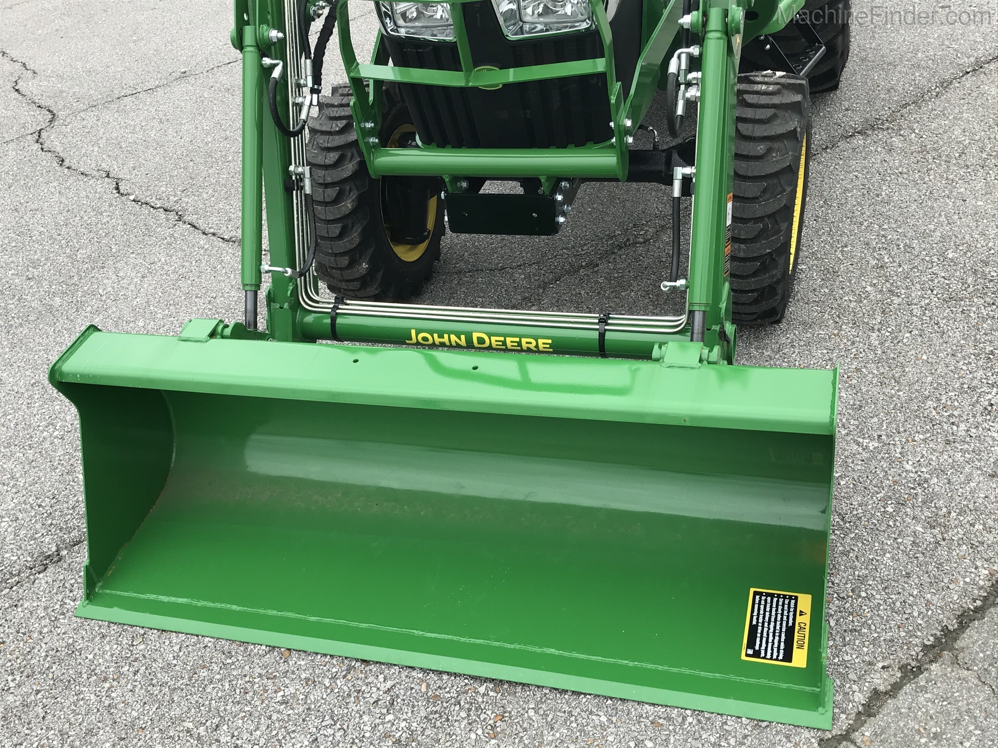 2020 John Deere 3025E Image 7