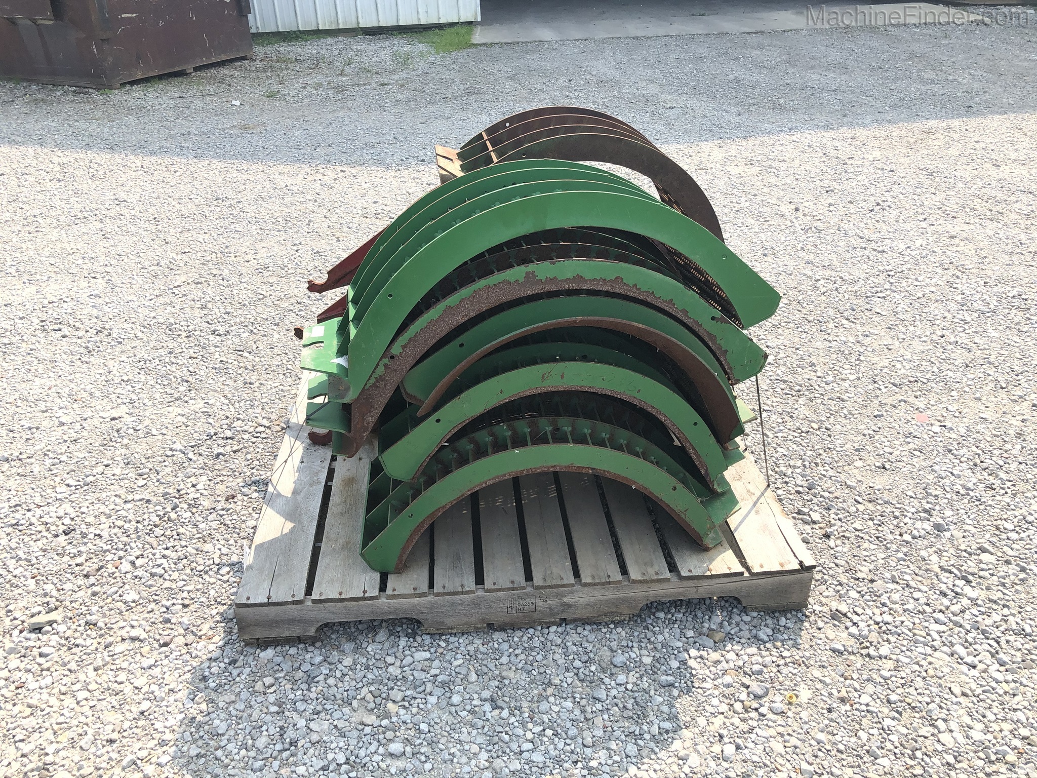 John Deere LARGE WIRE CONCAVES Image 4