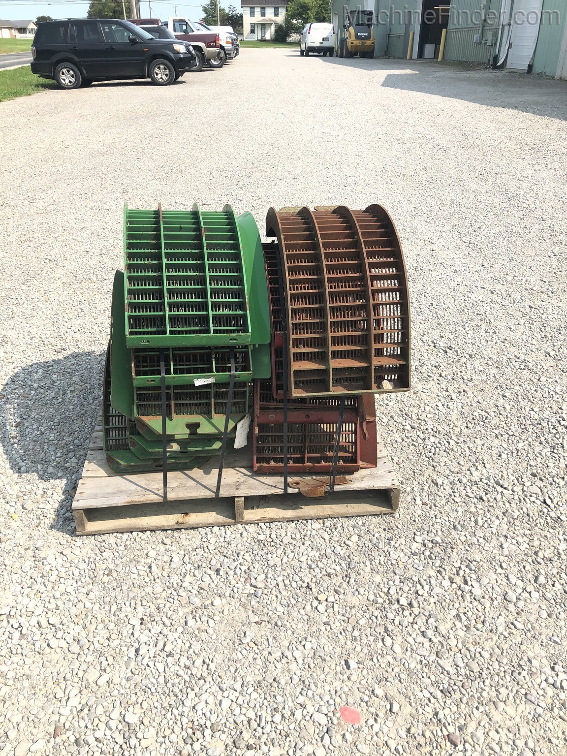 John Deere LARGE WIRE CONCAVES Image 5