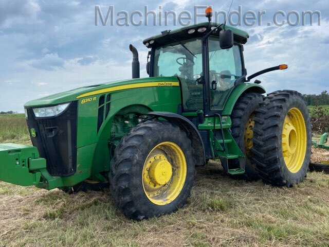 2013 John Deere 8310R Image 4