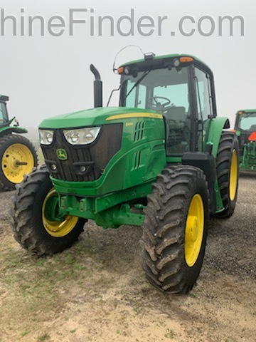 2017 John Deere 6145M Image 1