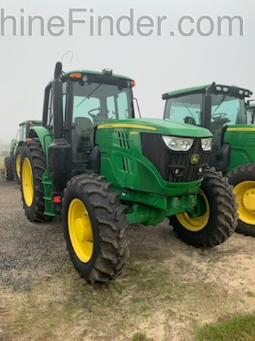 2017 John Deere 6145M Image 2