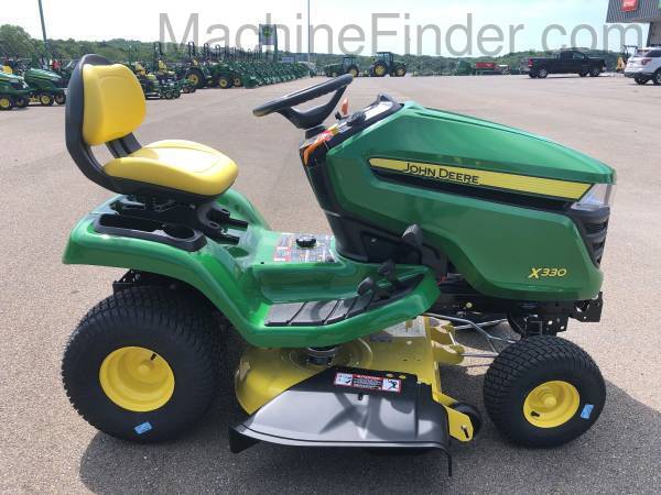 2020 John Deere X330 42