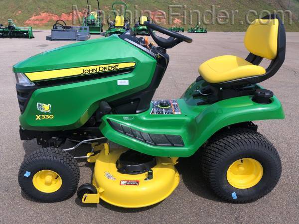 2020 John Deere X330 42