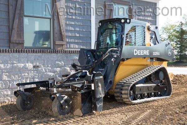 2020 John Deere 325G Image 5