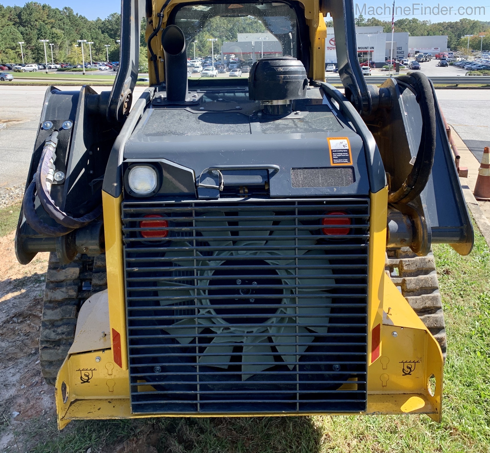 2020 John Deere 325G Image 5