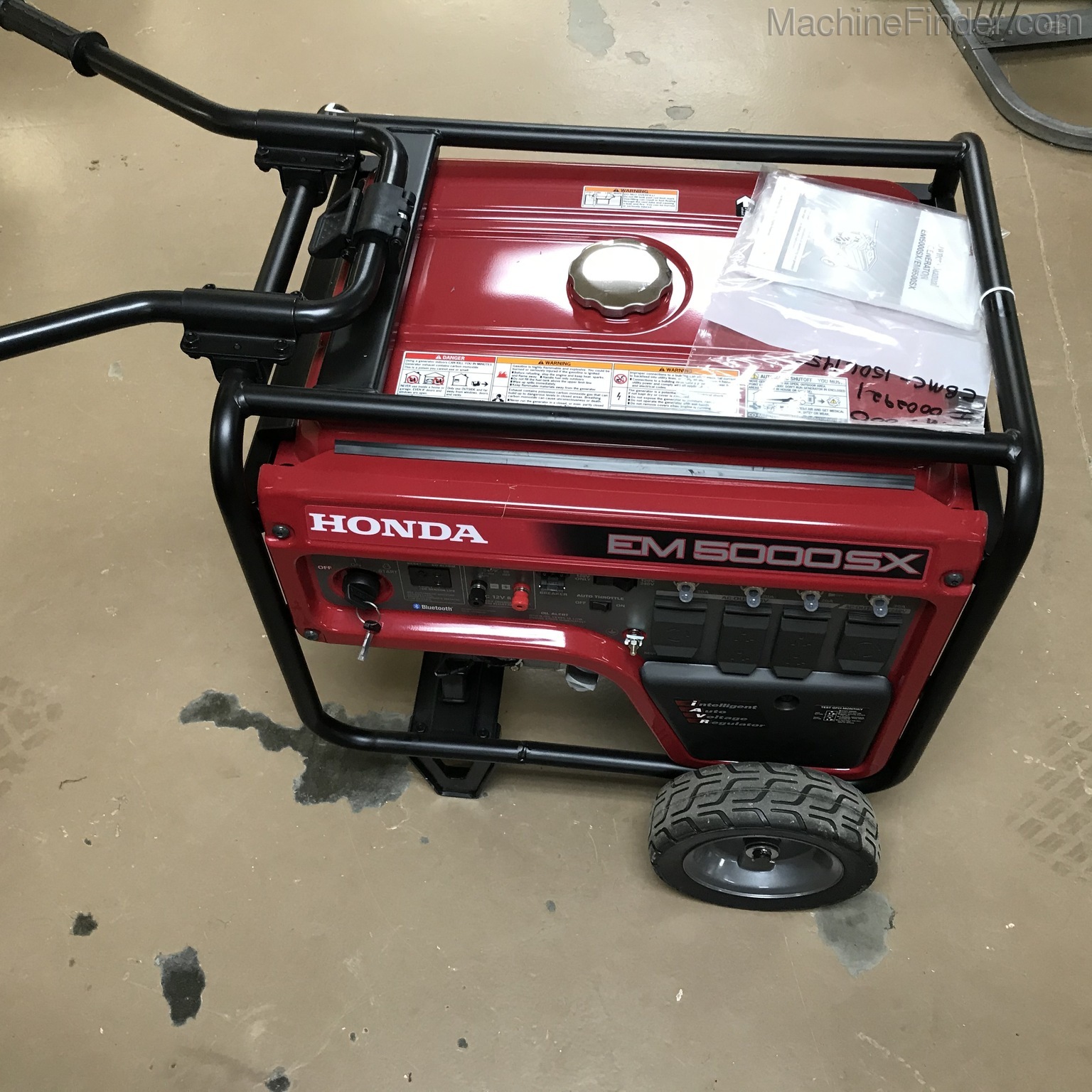 2020 Honda EM5000X3AG Image 2