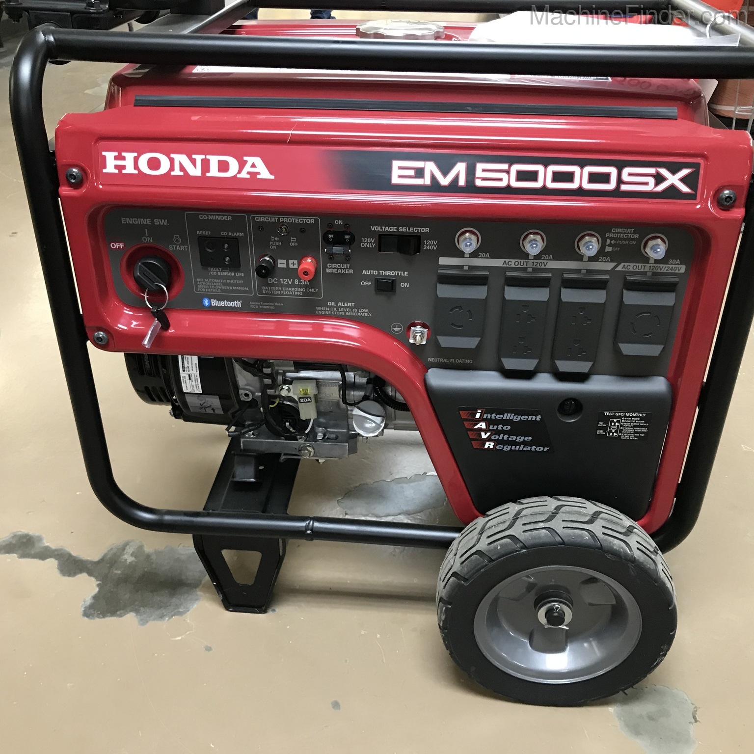 2020 Honda EM5000X3AG Image 1