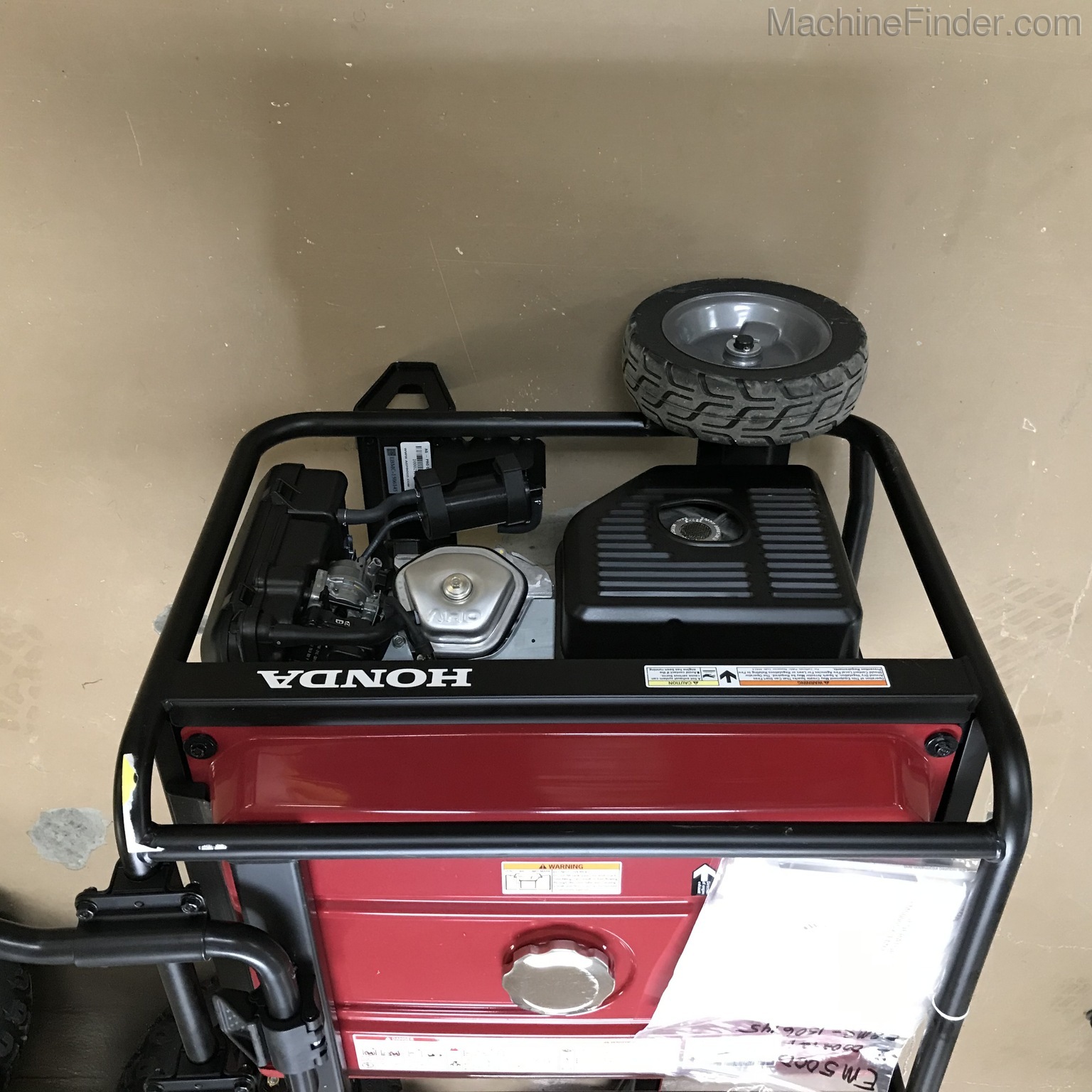 2020 Honda EM5000X3AG Image 4