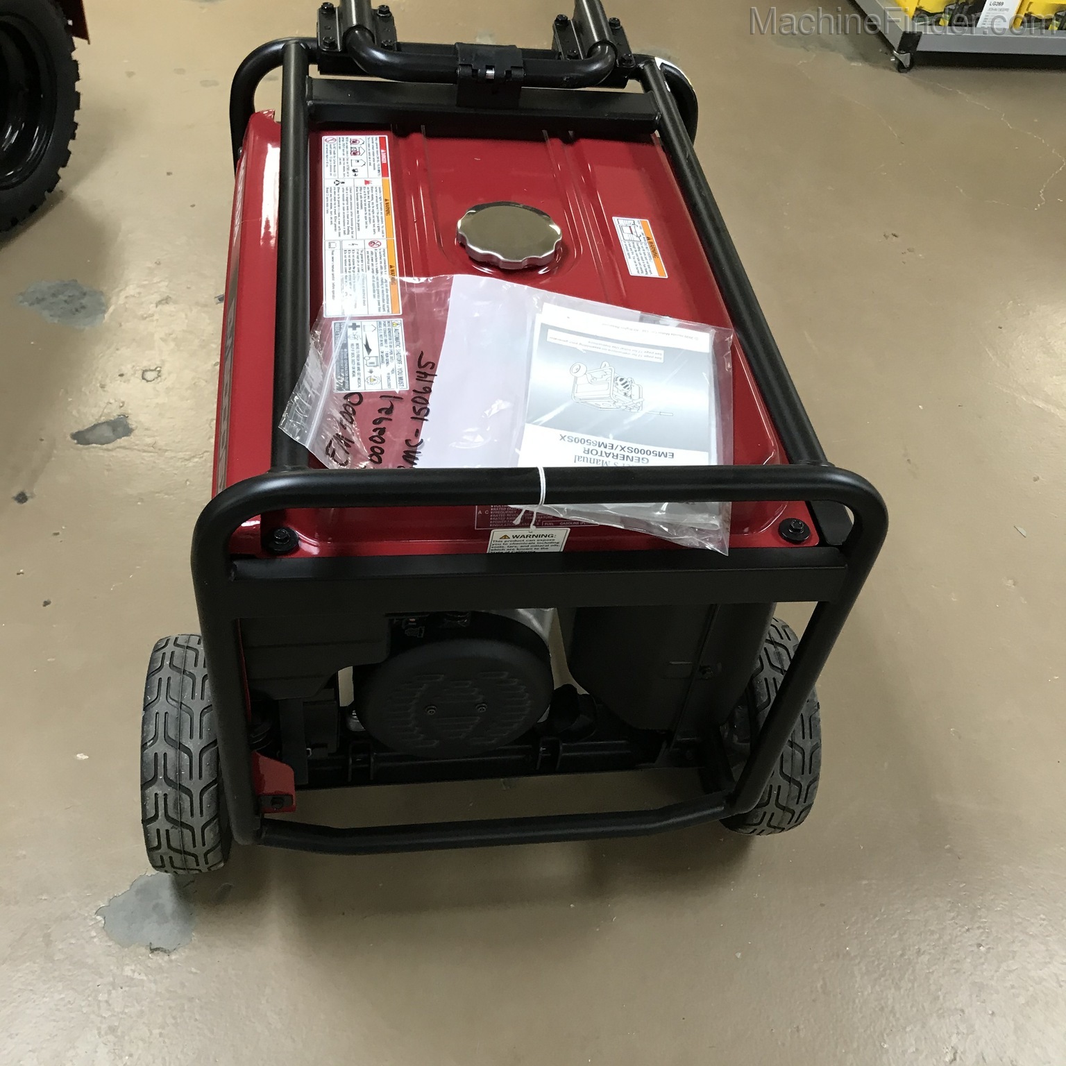 2020 Honda EM5000X3AG Image 5