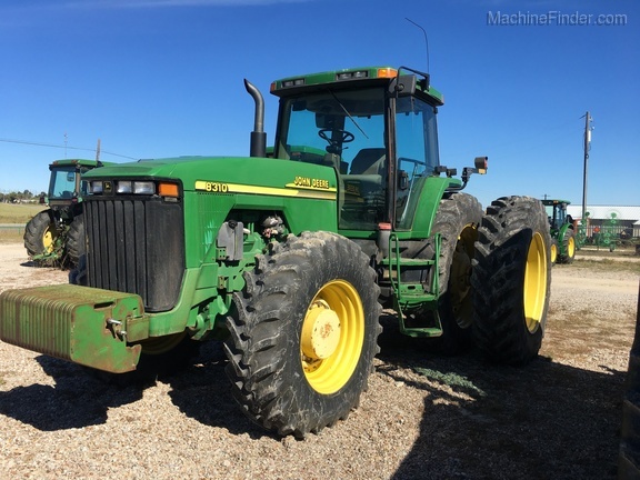 2000 John Deere 8310 Image 2