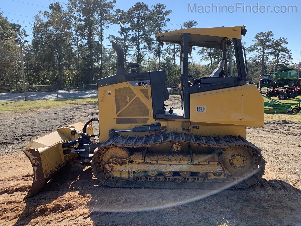 2017 John Deere 450K Image 7