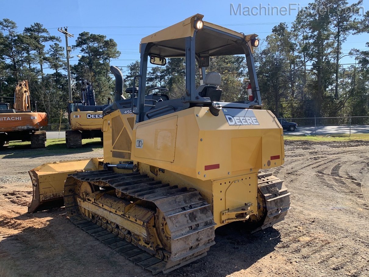 2017 John Deere 450K Image 6