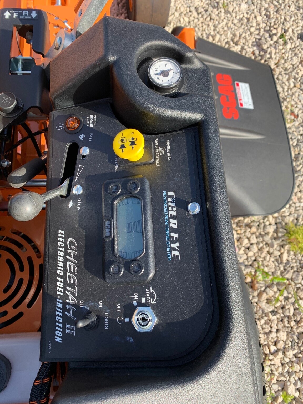 2023 Scag CHEETAH II 61 (38HP) Image 4