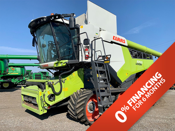 Photo of a 2020 Claas 8700TT