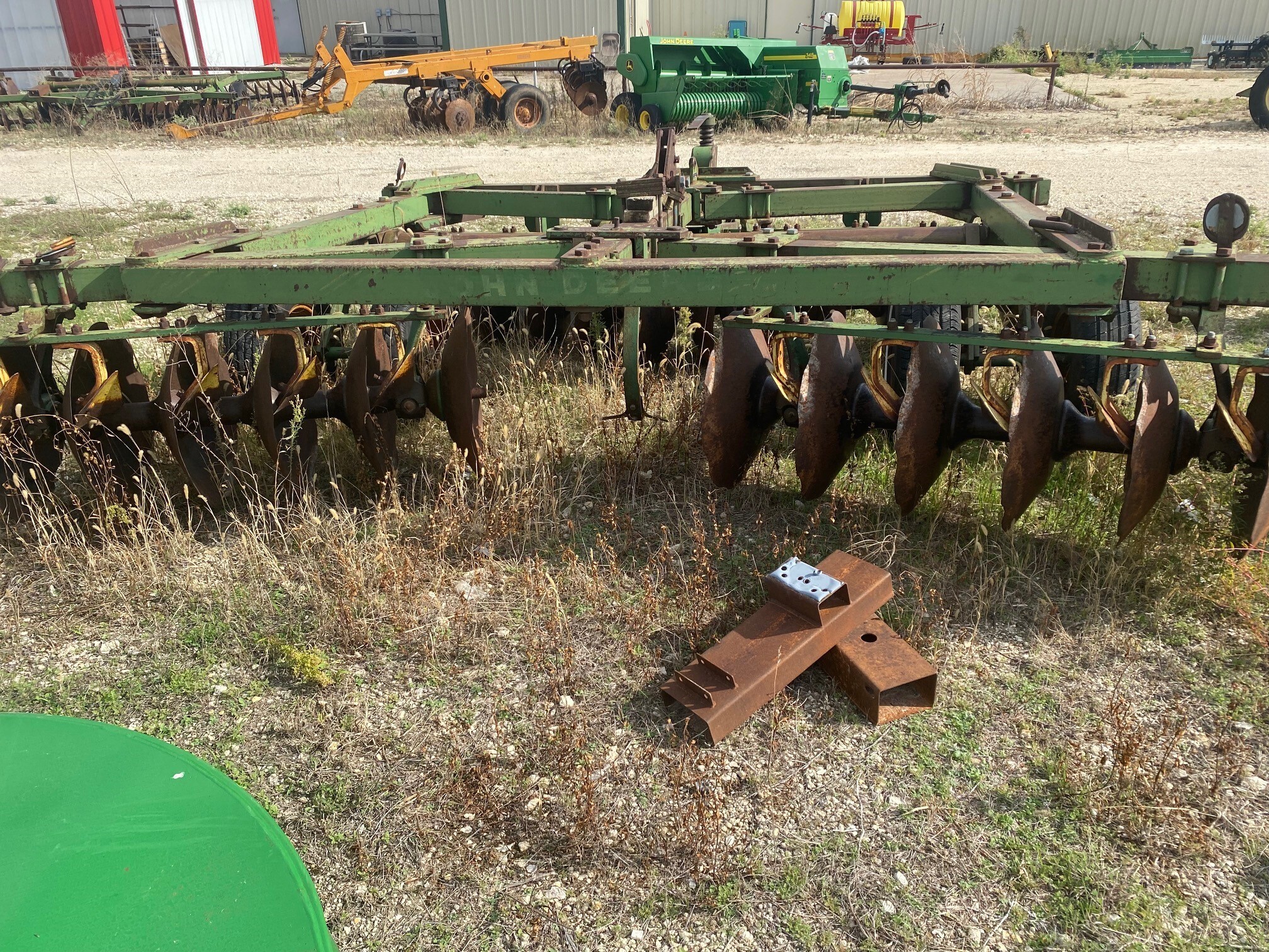 John Deere TWA TANDEM DISK Image 3
