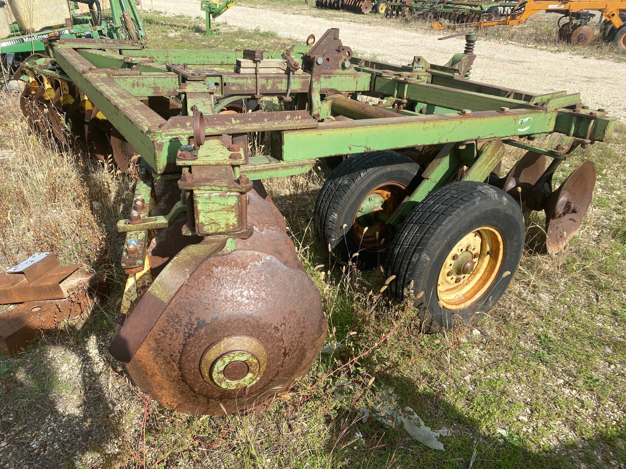 John Deere TWA TANDEM DISK Image 1