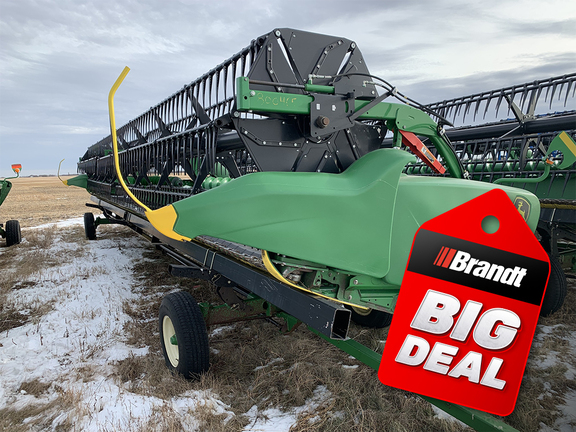 2018 John Deere 640 FD