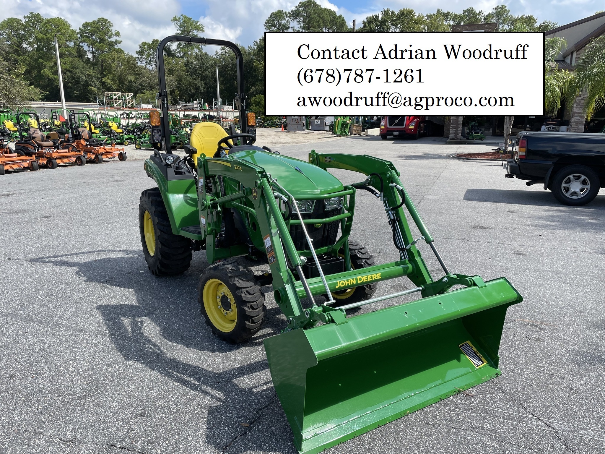 2024 John Deere 2038R Image 2