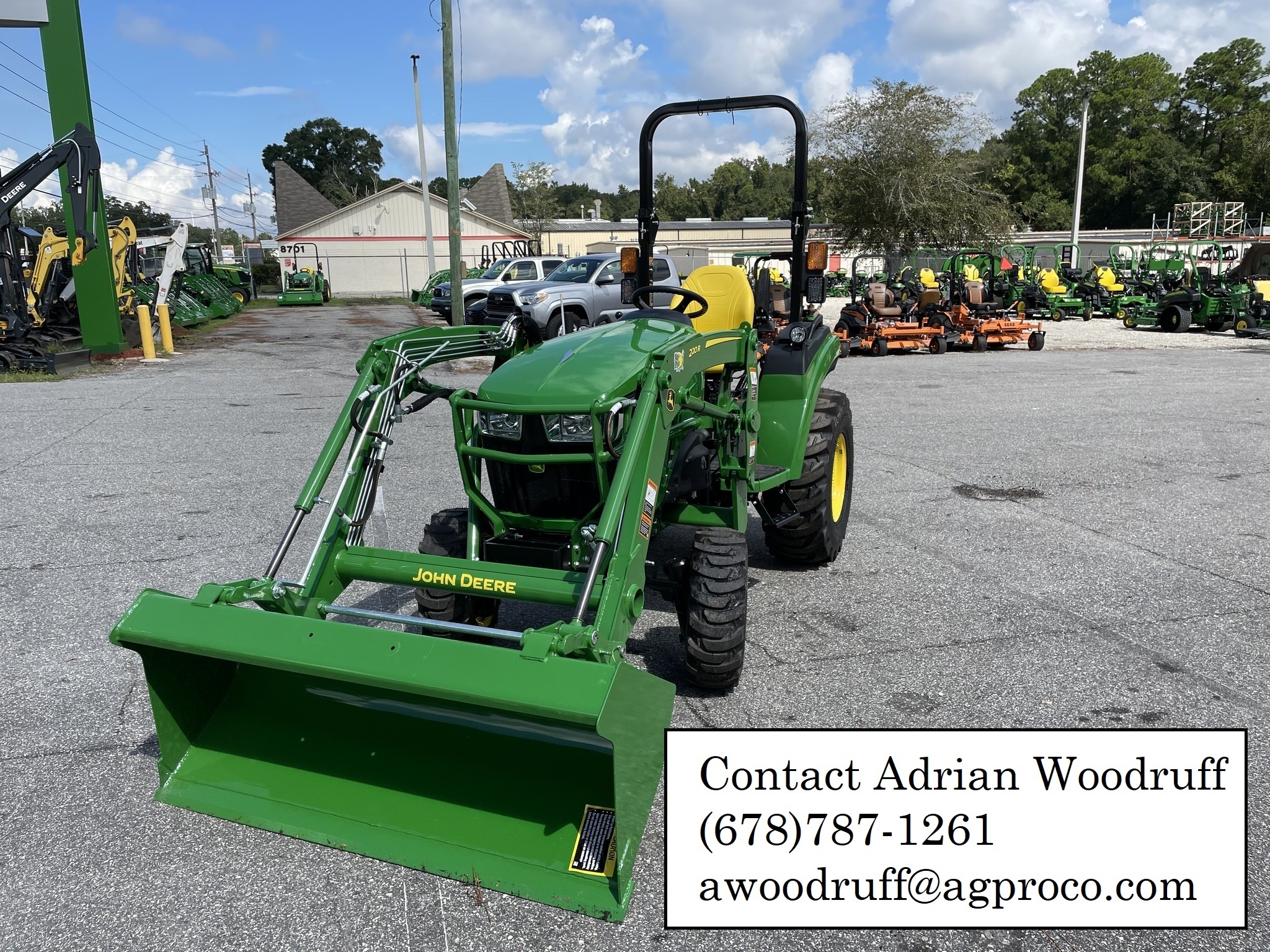 2024 John Deere 2038R Image 4