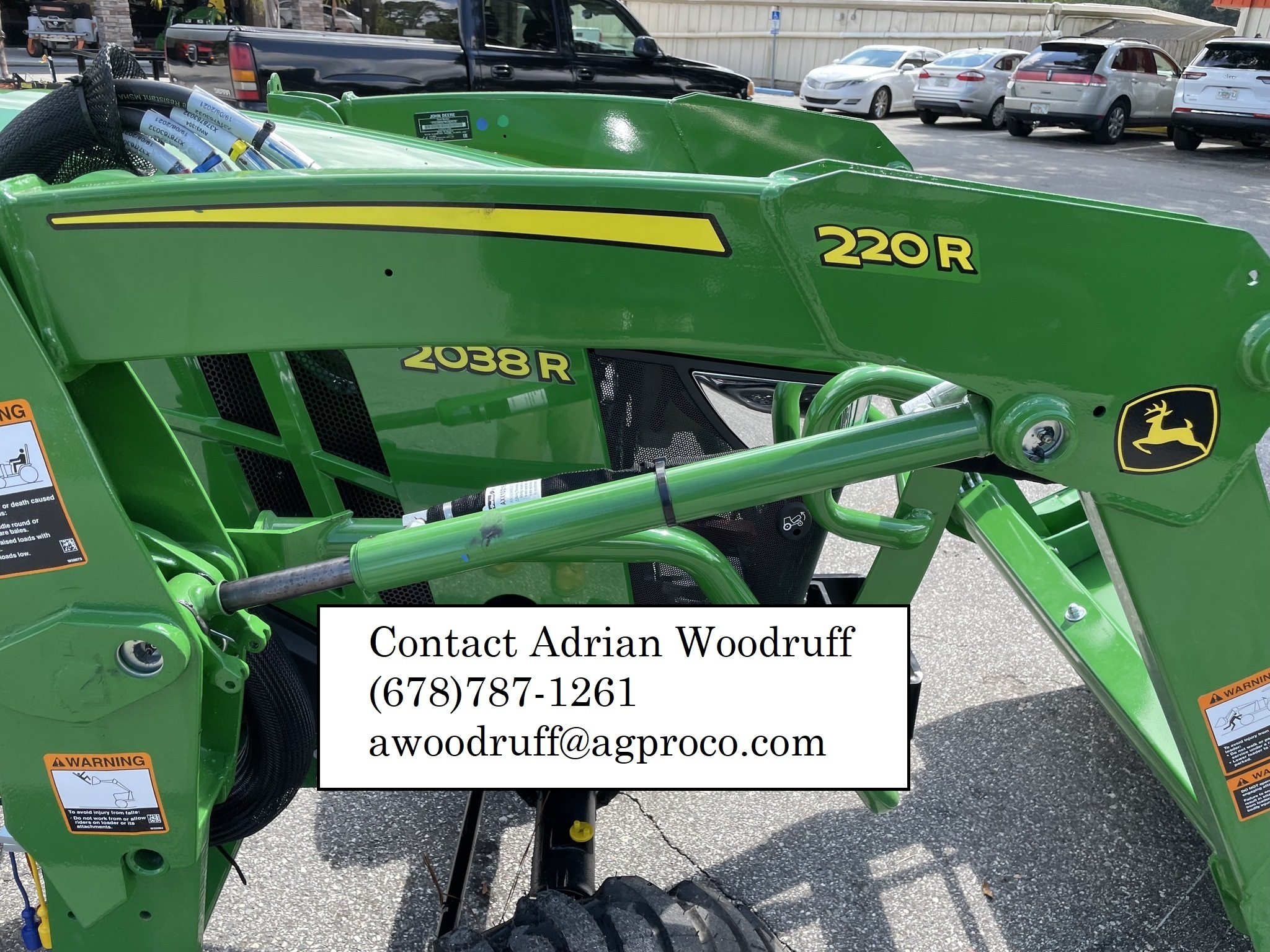 2024 John Deere 2038R Image 6