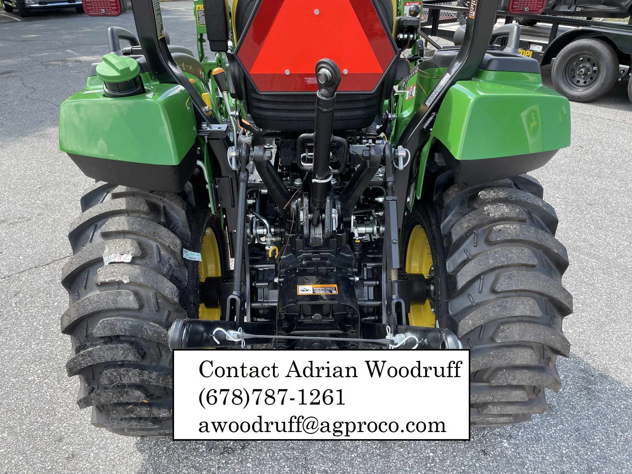 2024 John Deere 2038R Compact Utility Tractors Jasper, GA