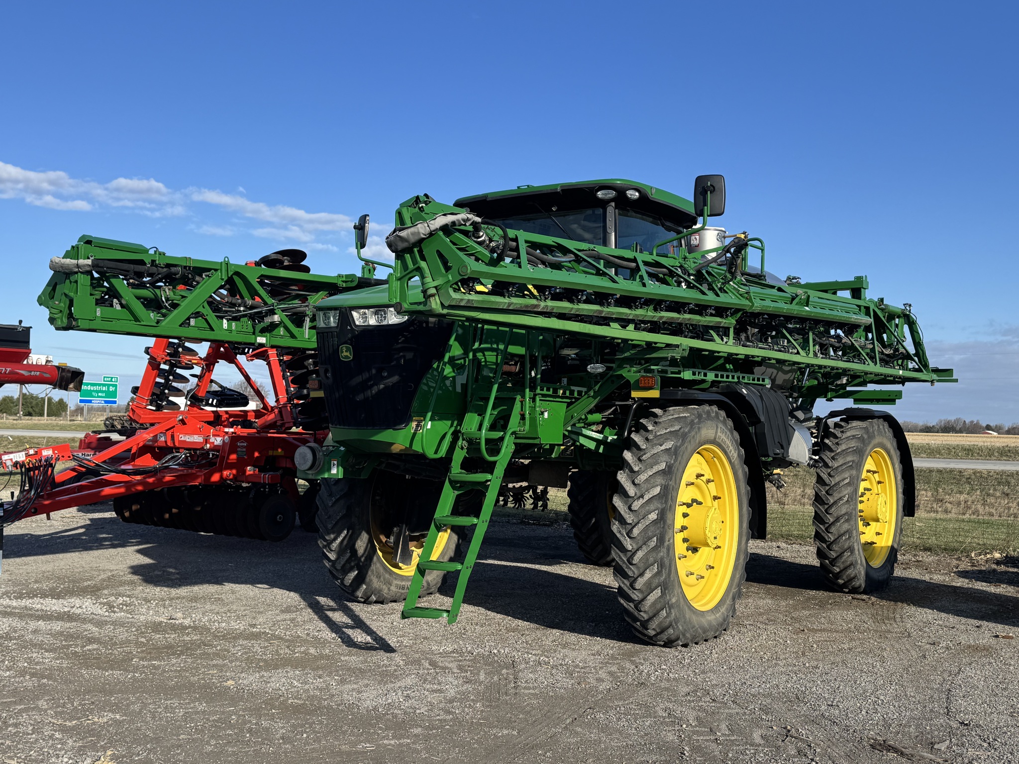 2021 John Deere R4060 Image 1