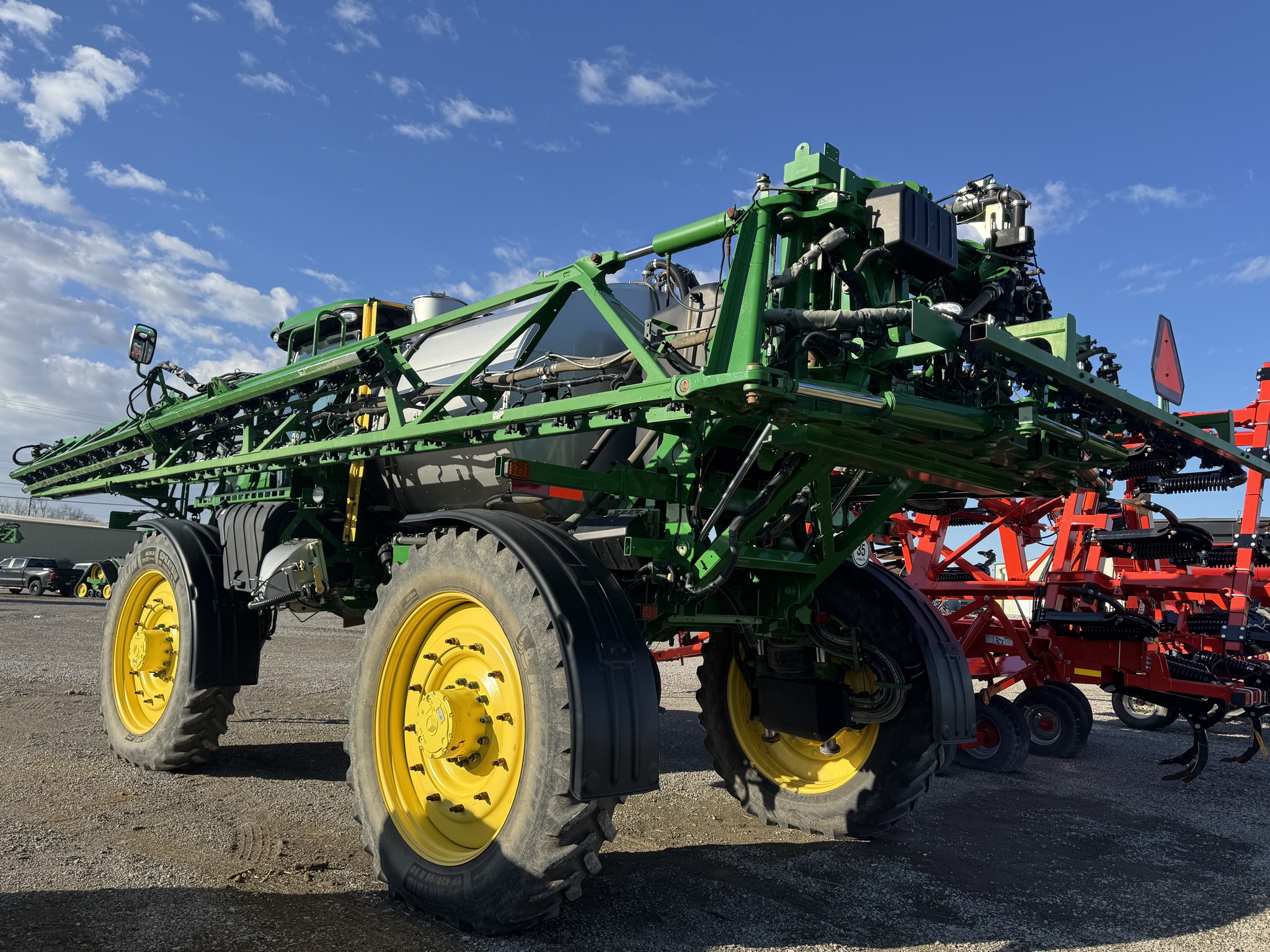 2021 John Deere R4060 Image 4