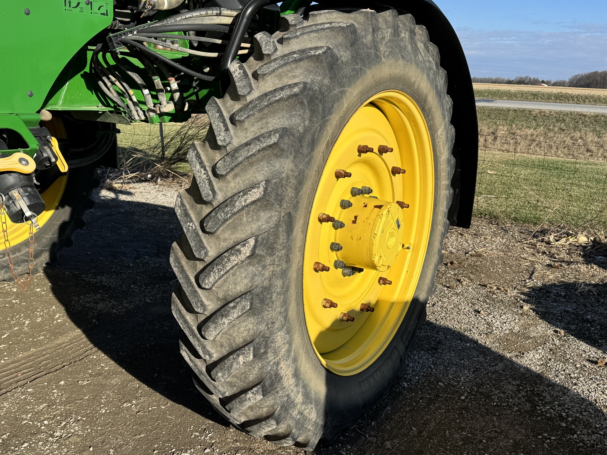 2021 John Deere R4060 Image 5