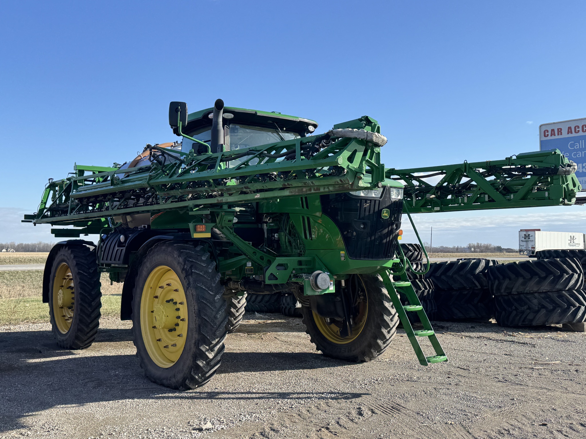 2021 John Deere R4060 Image 2