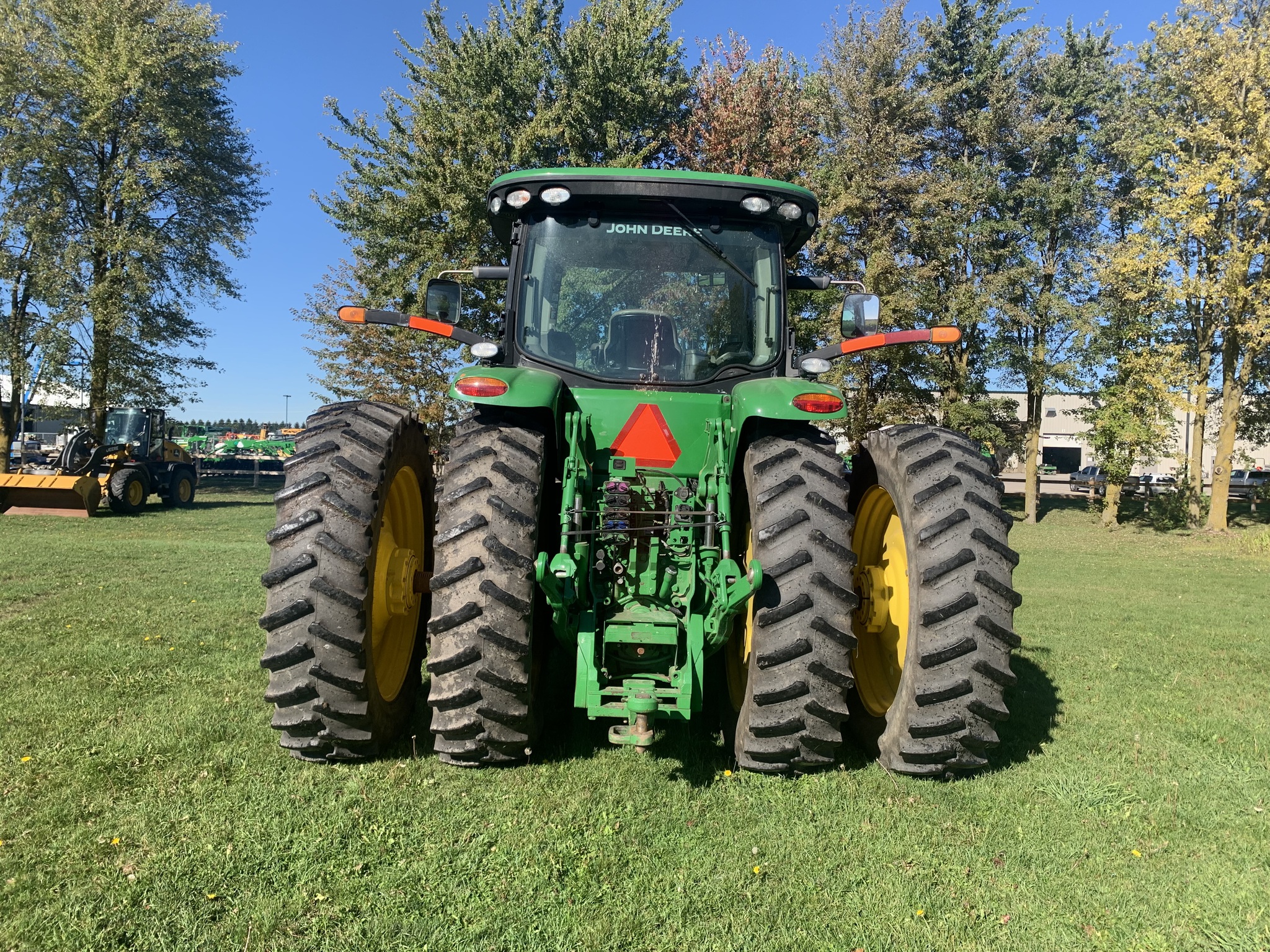 2012 John Deere 8360R Image 7