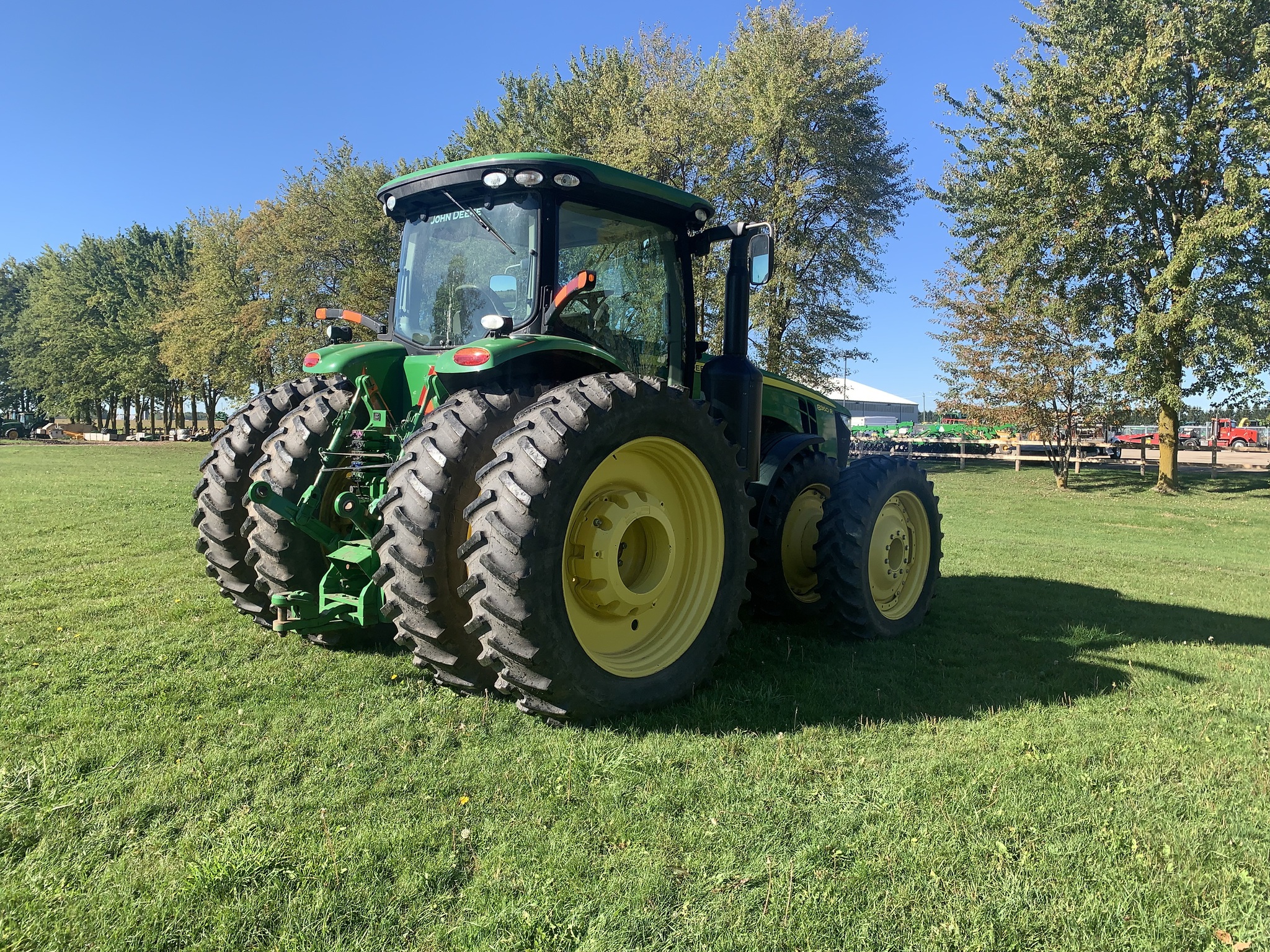 2012 John Deere 8360R Image 6