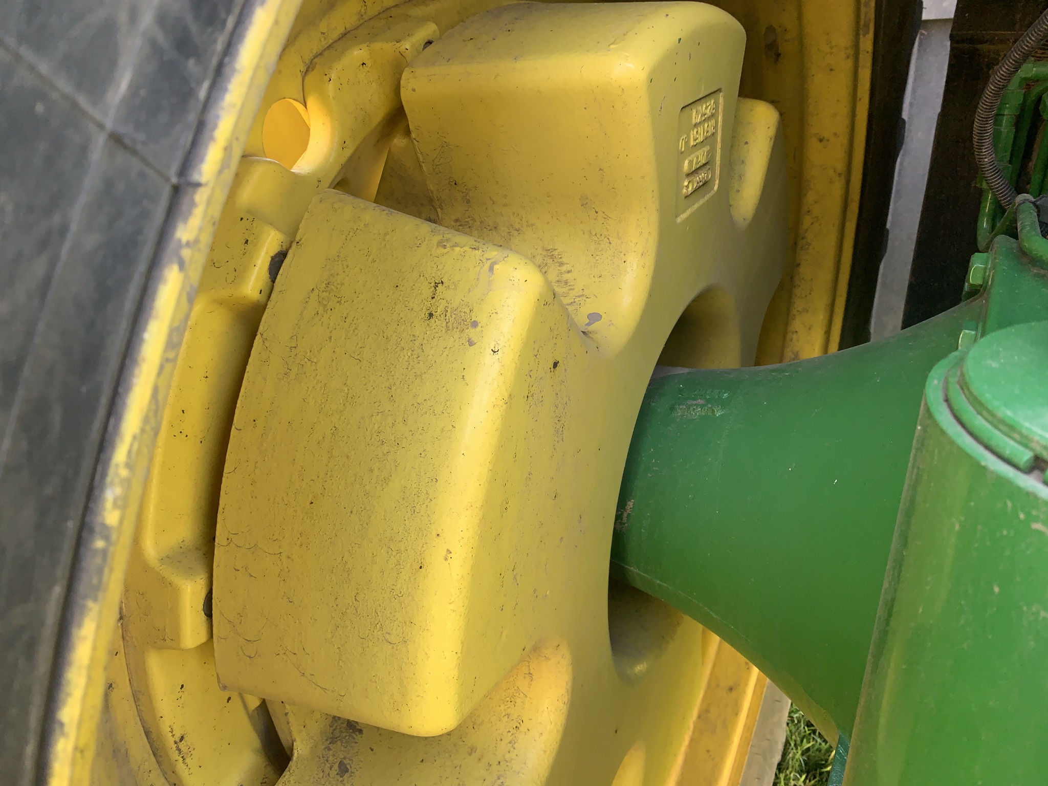 2012 John Deere 8360R Image 9