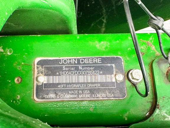 2016 John-Deere 640FD
