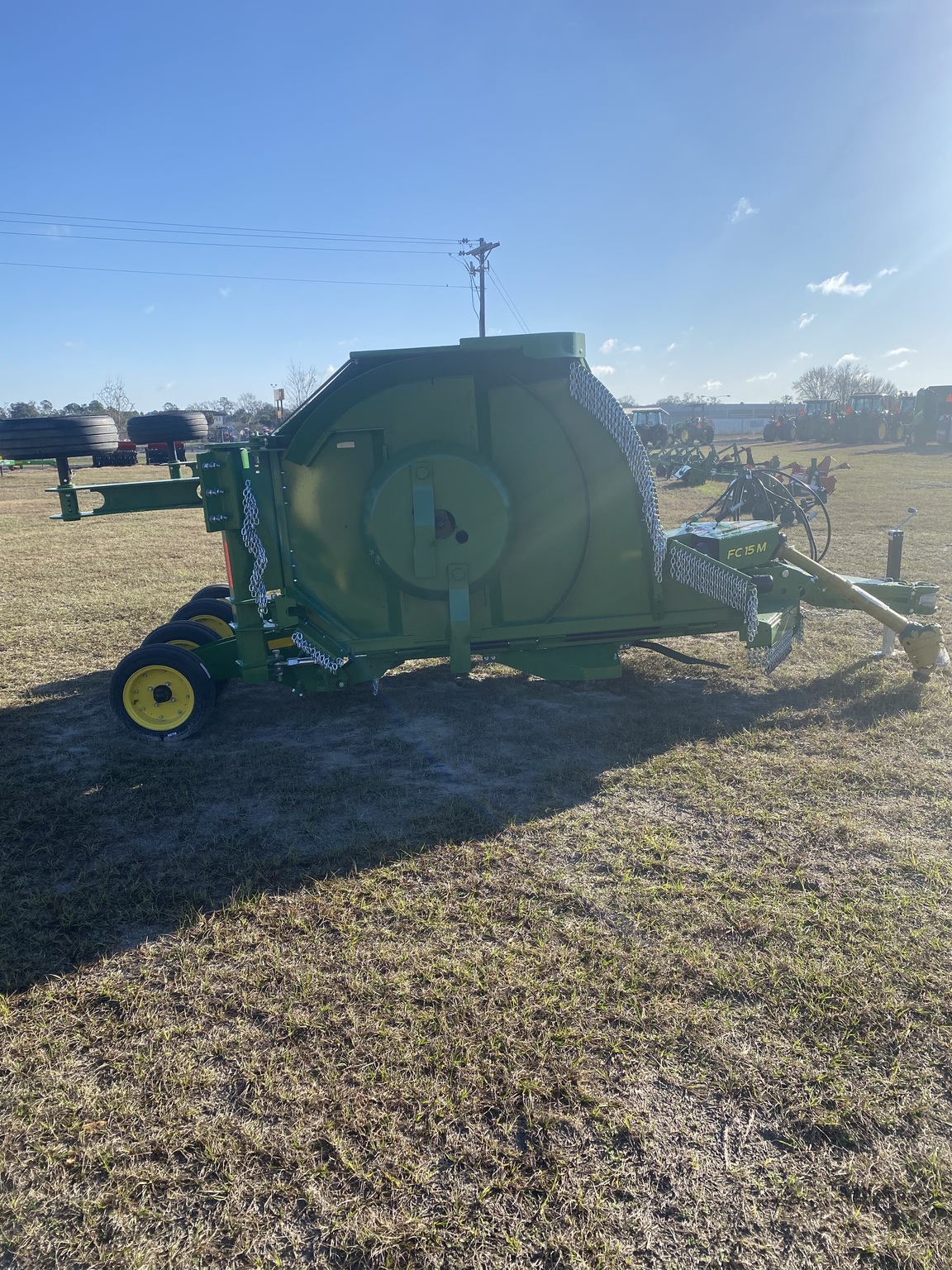 2023 John Deere FC15M Image 3