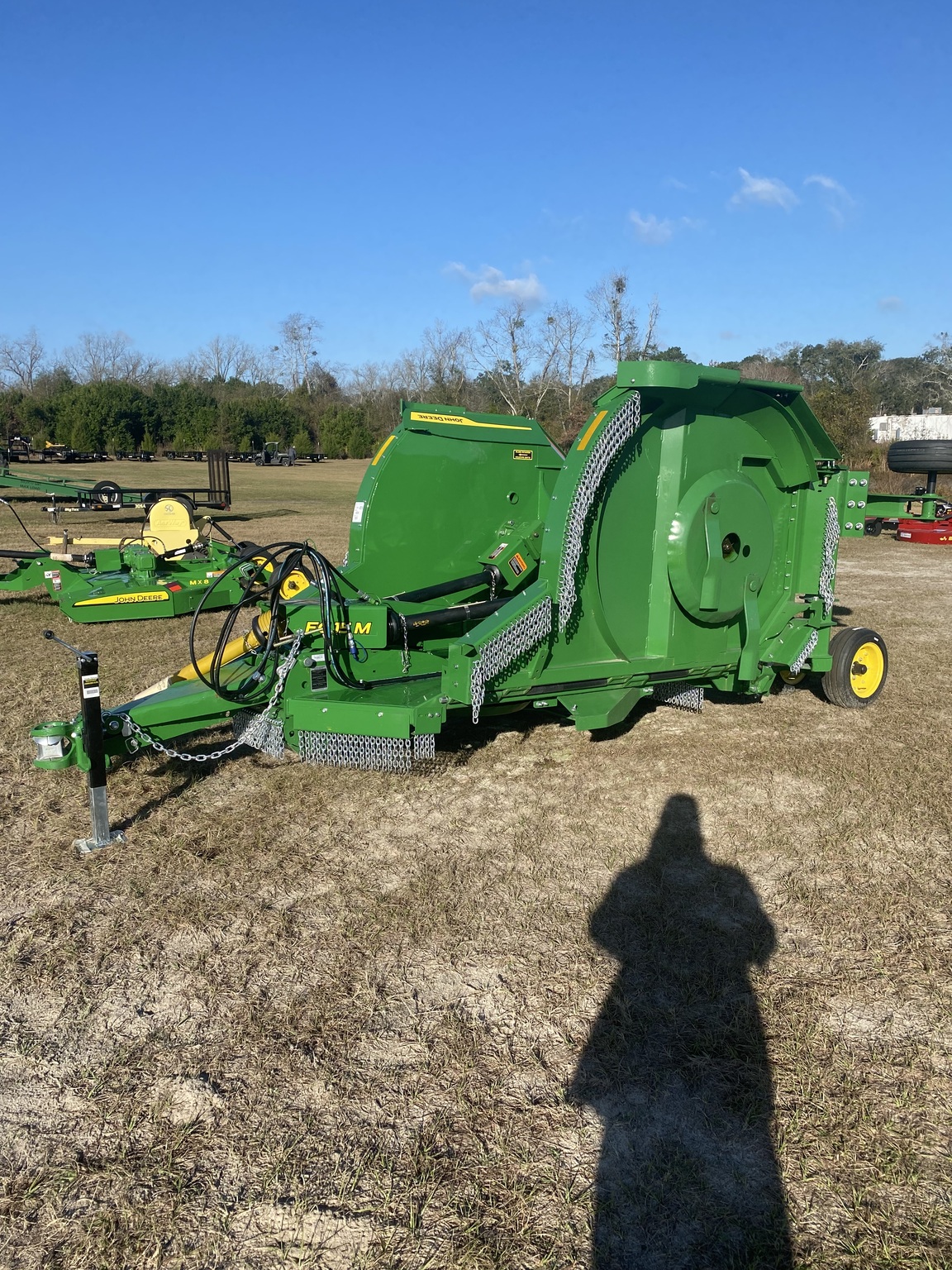 2023 John Deere FC15M Image 2