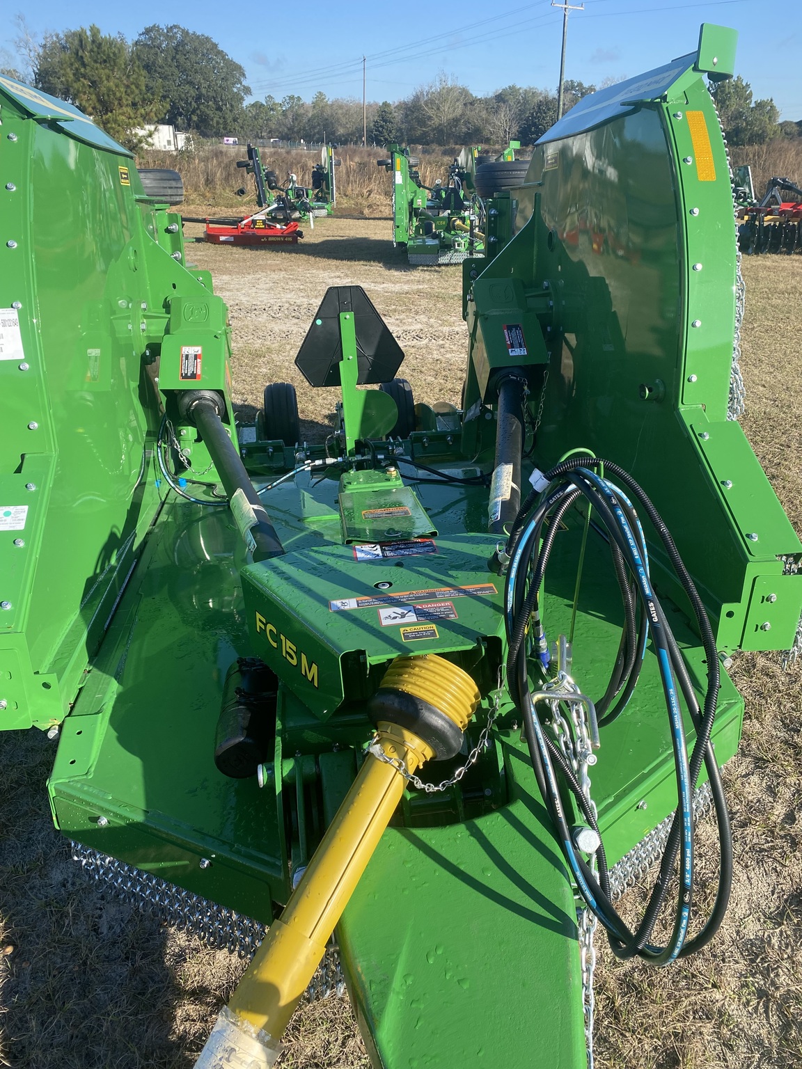 2023 John Deere FC15M Image 4