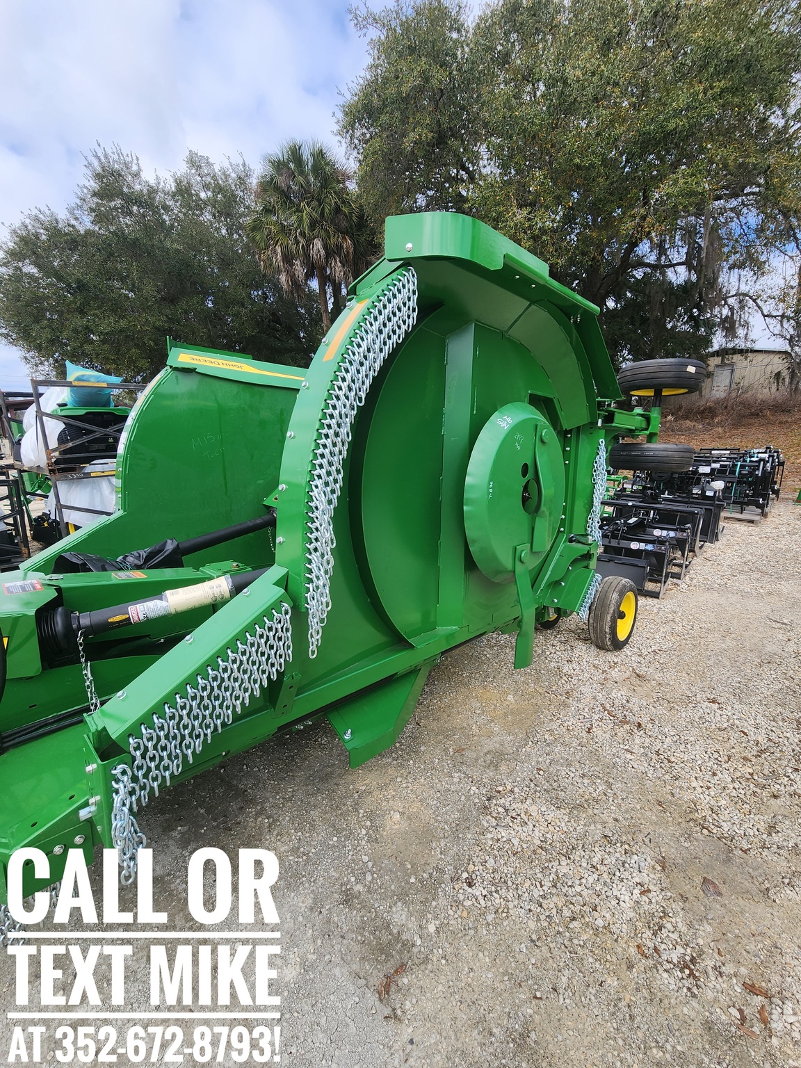 2023 John Deere FC15M Image 3