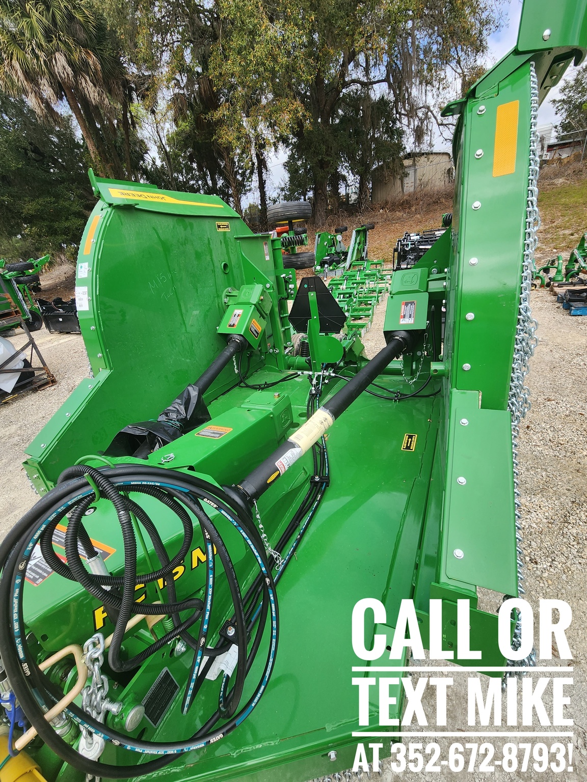 2023 John Deere FC15M Image 4