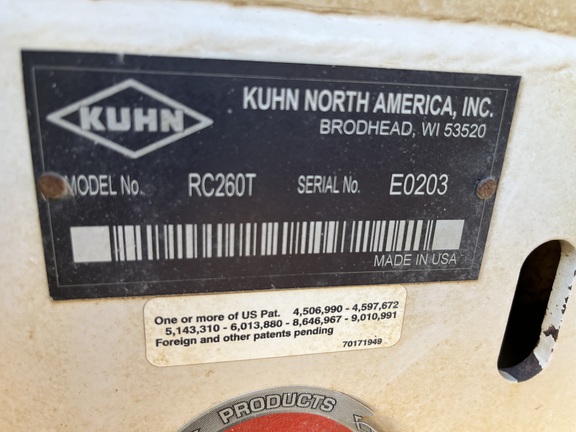 2019 Kuhn Knight RC260 (7th thumbnail)