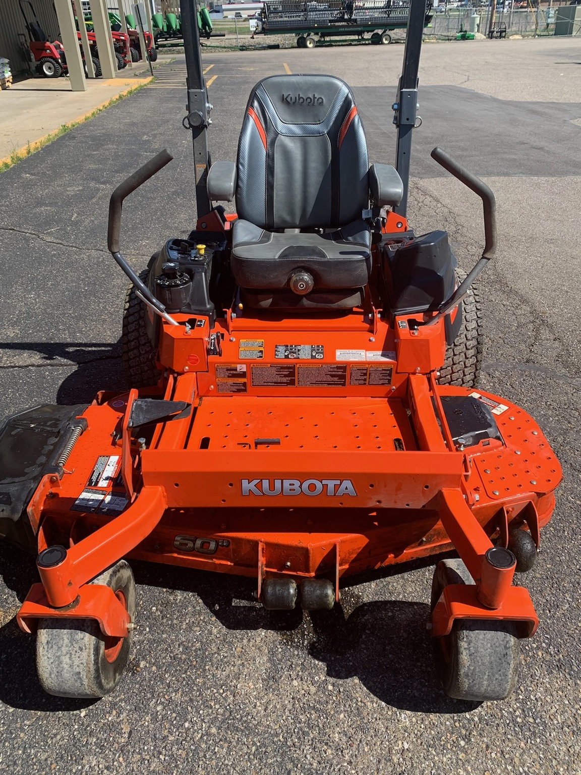 2021 Kubota Z781i ZeroTurn Mowers Millersburg, OH