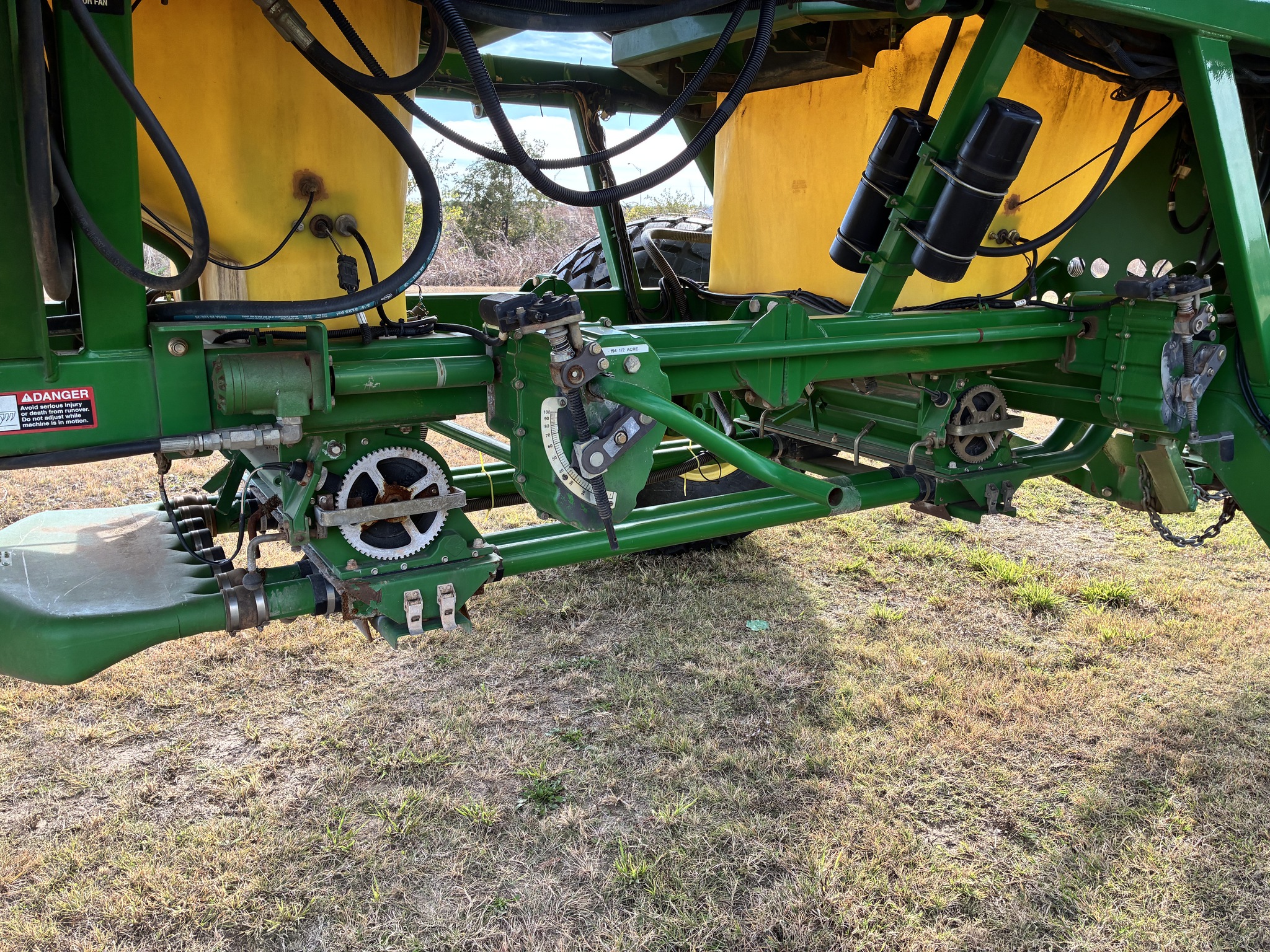 2009 John Deere 730 Image 8