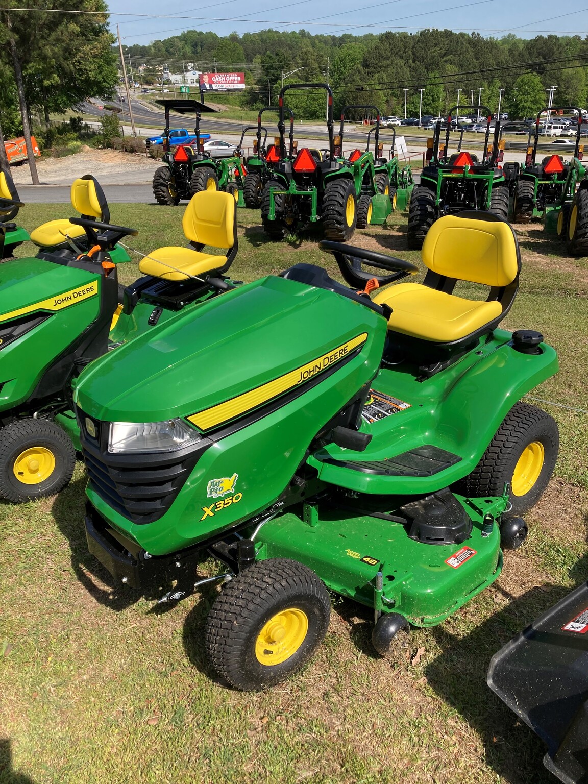 2023 John Deere X350 Image 1