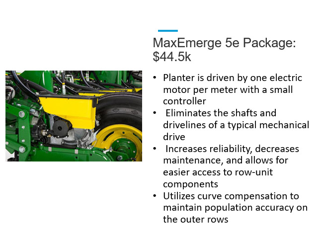 2020 John Deere 1795 Image 5