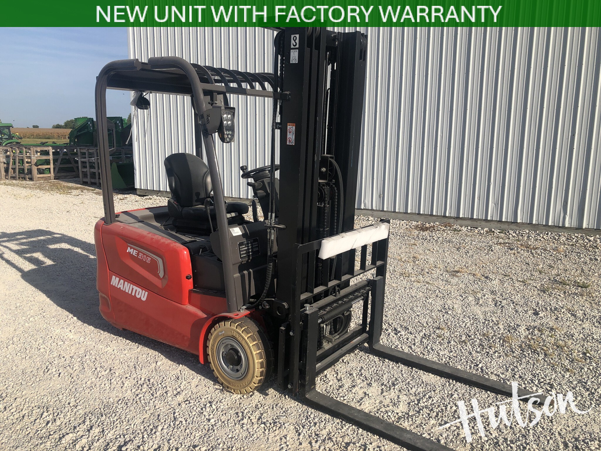 2023 Manitou ME316