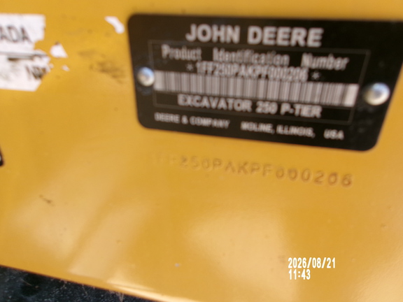 2023 John Deere 250P