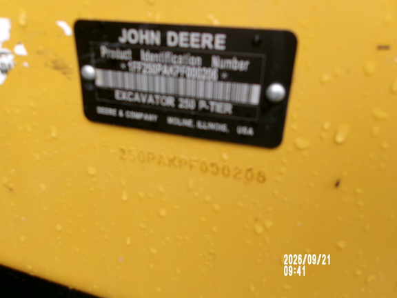 2023 John Deere 250P