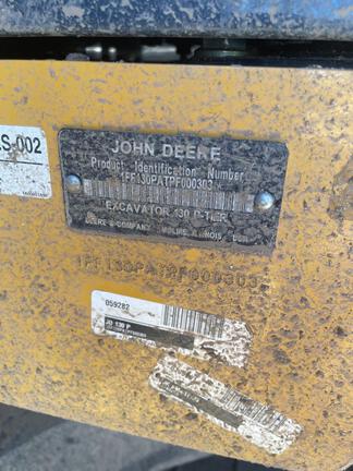 2023 John Deere 130 P