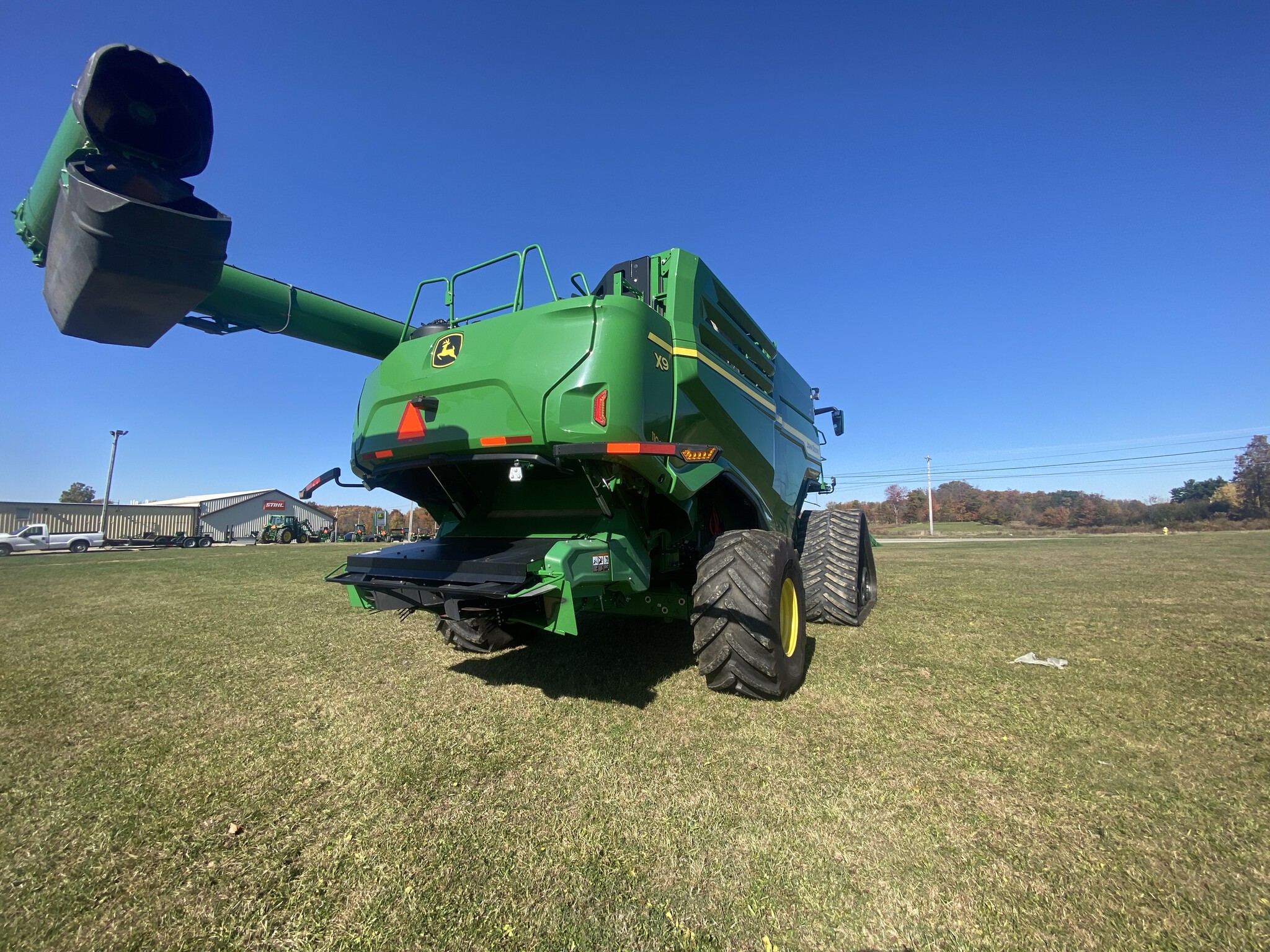 2022 John Deere X9 1100 Image 3